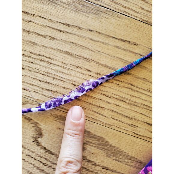 1989 Place Patchwork Dress Girls XL/14 GUC - Picture 6 of 9